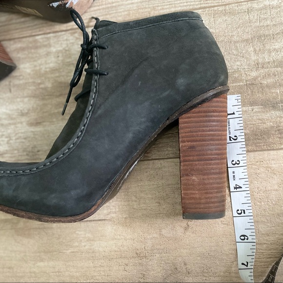 Dolce Vita Jada suede gray heel booties Sz 9.5 - Picture 12 of 12